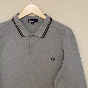 Fred Perry Long Sleeve Polo XL